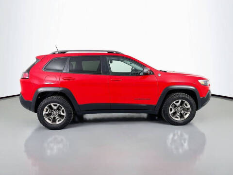 2019 Jeep Cherokee Trailhawk