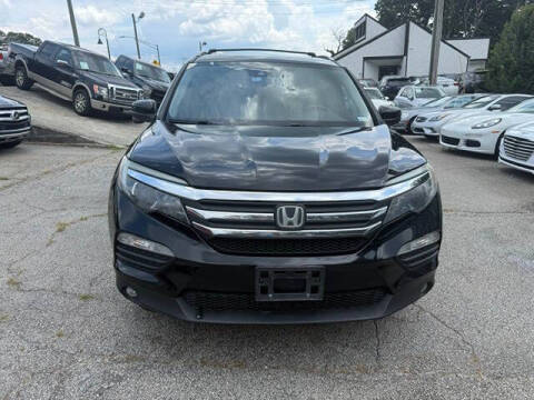 2017 Honda Pilot EX-L w/Honda Sensing