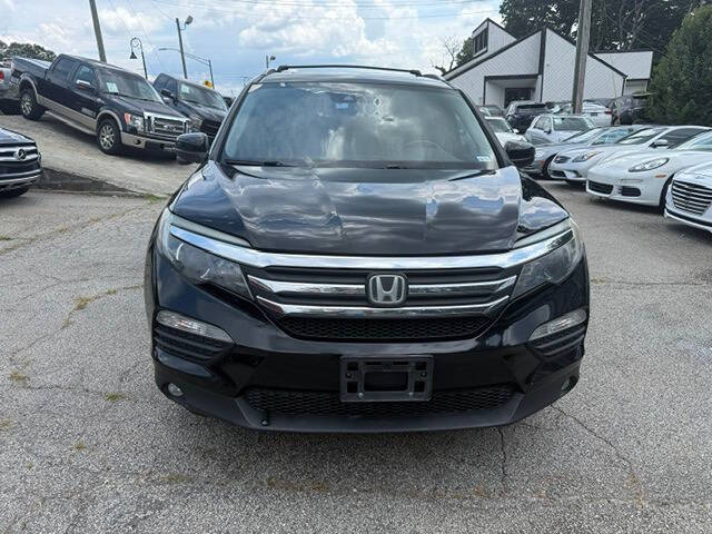 2017 Honda Pilot EX-L w/Honda Sensing