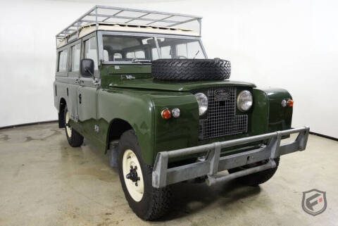 1961 Land Rover Series II 109