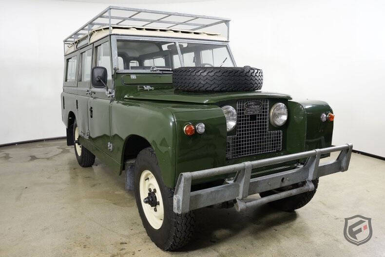1961 Land Rover Series II 109