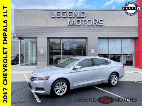 2017 Chevrolet Impala for sale at Legend Motors of Waterford in Waterford MI