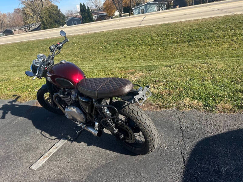 2016 Triumph Bonneville