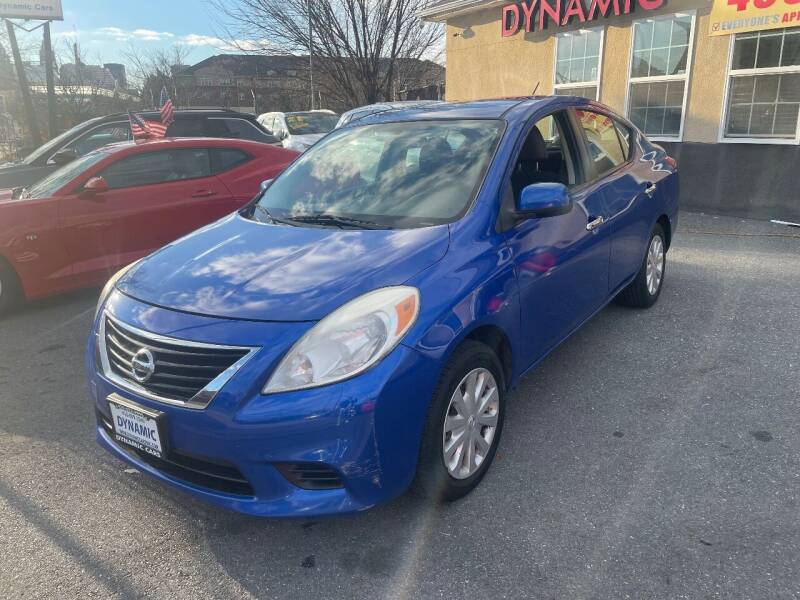 2019 Nissan Versa for sale at DYNAMIC CARS in Baltimore MD