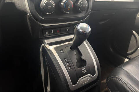 2016 Jeep Compass High Altitude