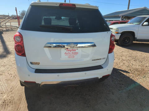 2012 Chevrolet Equinox LTZ