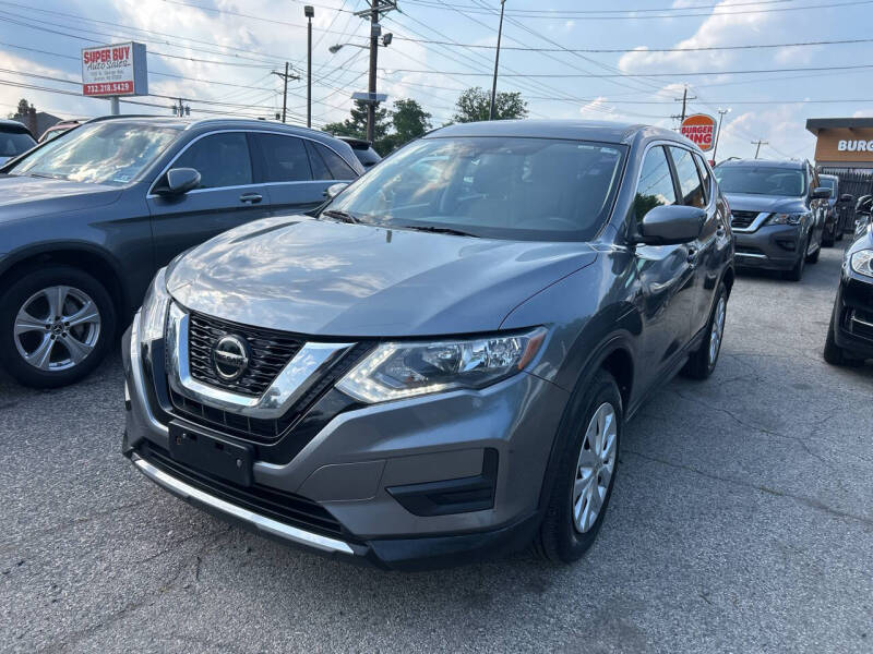 2020 Nissan Rogue S