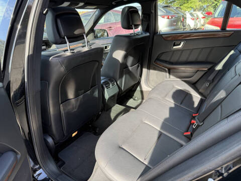 2013 Mercedes-Benz E-Class E 350 BlueTEC Luxury