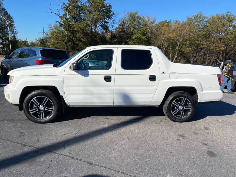 2014 Honda Ridgeline null photo 5