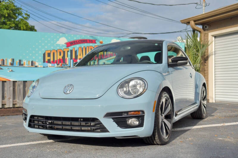 2014 Volkswagen Beetle R-Line PZEV