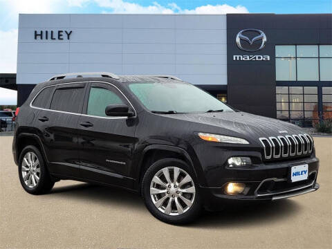 2018 Jeep Cherokee for sale at HILEY MAZDA VOLKSWAGEN of ARLINGTON in Arlington TX
