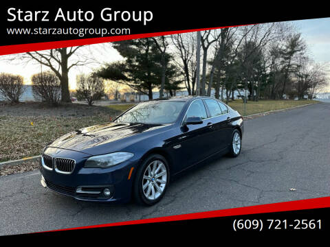2015 BMW 5 Series for sale at Starz Auto Group in Delran NJ