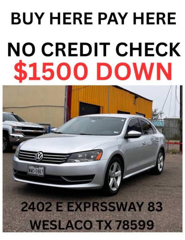 2012 Volkswagen Passat SE