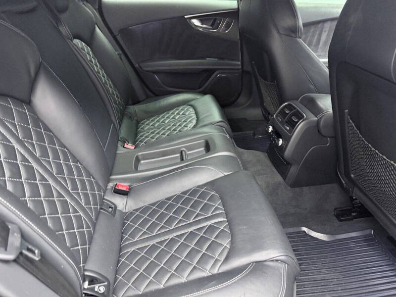 2018 Audi S7 4.0T quattro Prestige