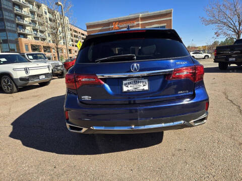2017 Acura MDX SH-AWD w/Tech