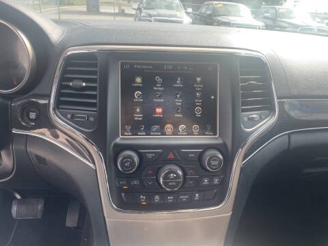 2017 Jeep Grand Cherokee Overland