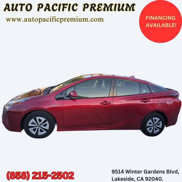 2018 Toyota Prius Two