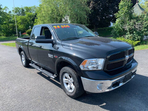 2015 RAM 1500 for sale at Forkey Auto & Trailer Sales in La Fargeville NY