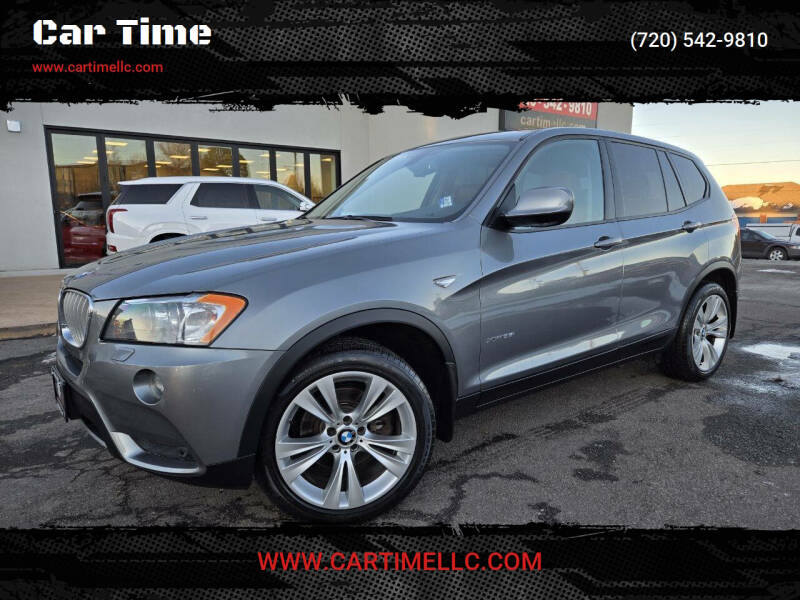 2014 BMW X3 for sale at Car Time in Denver CO