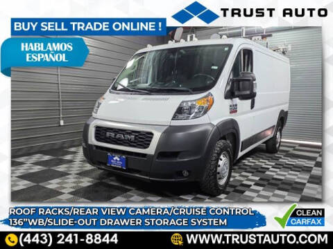 2021 RAM ProMaster 1500 136 WB