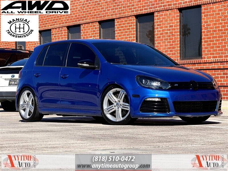 2013 Volkswagen Golf R