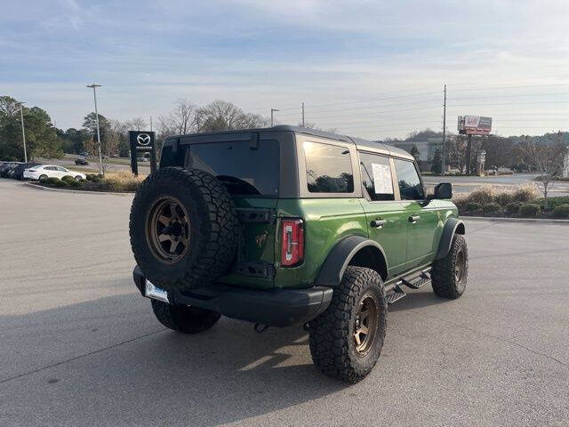 2023 Ford Bronco Badlands Advanced