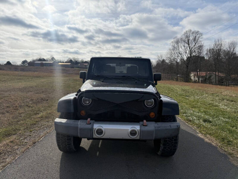 2012 Jeep Wrangler Sahara