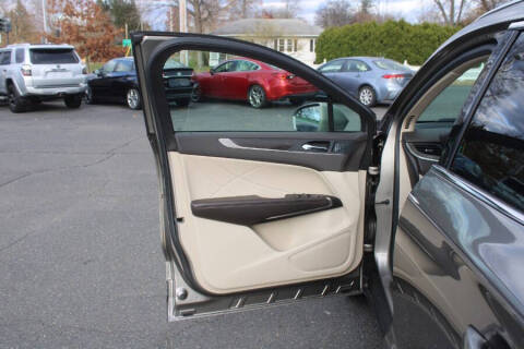 2017 Lincoln MKC Reserve