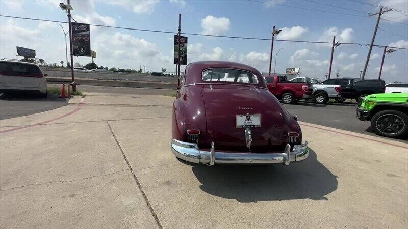 1947 Chevrolet Fleetmaster