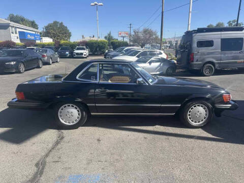 1987 Mercedes-Benz 560-Class 560 SL
