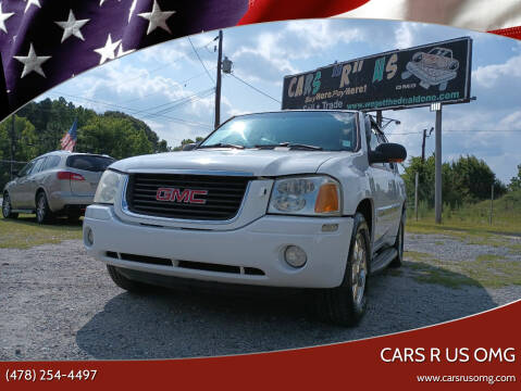 2002 GMC Envoy for sale at Cars R Us OMG in Macon GA