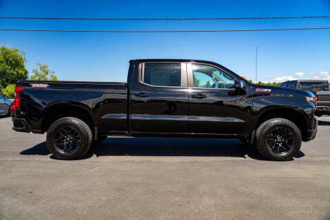 2021 Chevrolet Silverado 1500