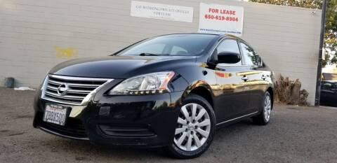 2013 Nissan Sentra for sale at Bay Auto Exchange in Fremont CA