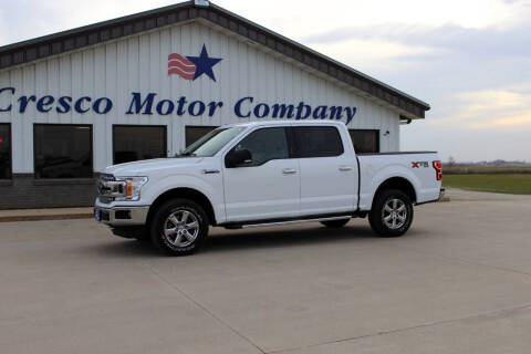 2018 Ford F-150 for sale at Cresco Motor Company in Cresco IA