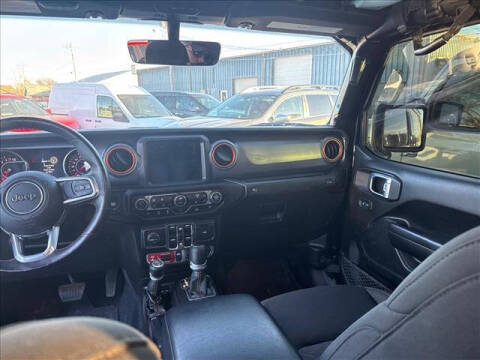 2021 Jeep Gladiator Mojave