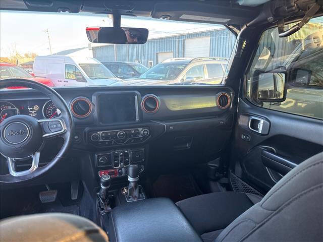 2021 Jeep Gladiator Mojave