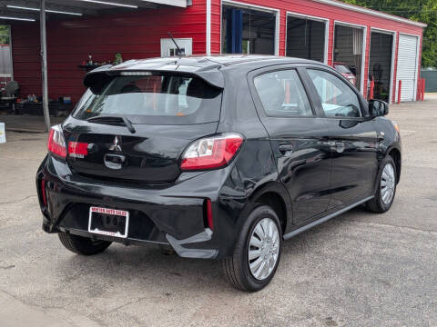2021 Mitsubishi Mirage
