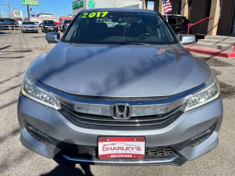 2017 Honda Accord for sale at Charley's Autos in Amarillo TX