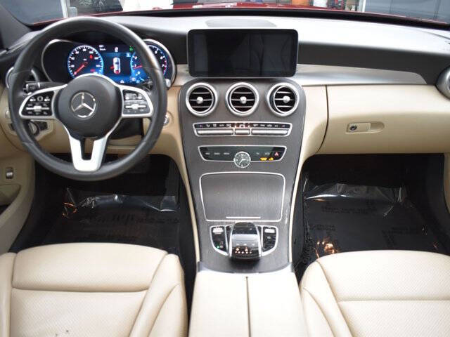 2019 Mercedes-Benz C-Class C 300 4MATIC