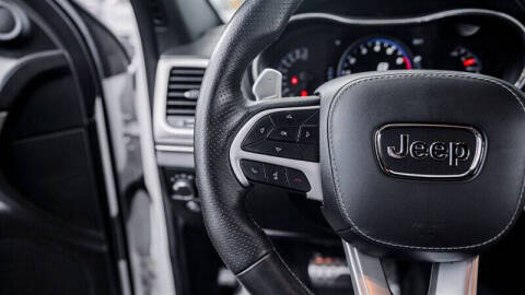 2018 Jeep Grand Cherokee Trackhawk