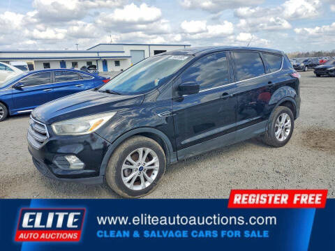 2017 Ford Escape SE