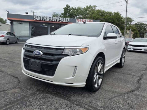 2014 Ford Edge Sport