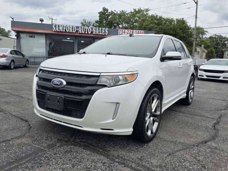 2014 Ford Edge Sport