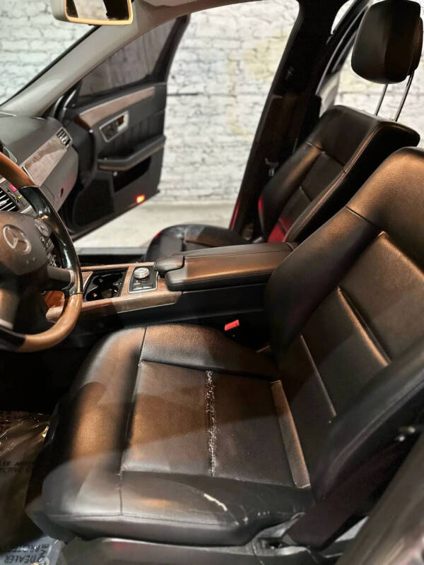 2012 Mercedes-Benz E-Class