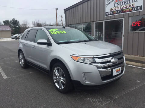2013 Ford Edge for sale at KEITH JORDAN'S 10 & UNDER in Lima OH
