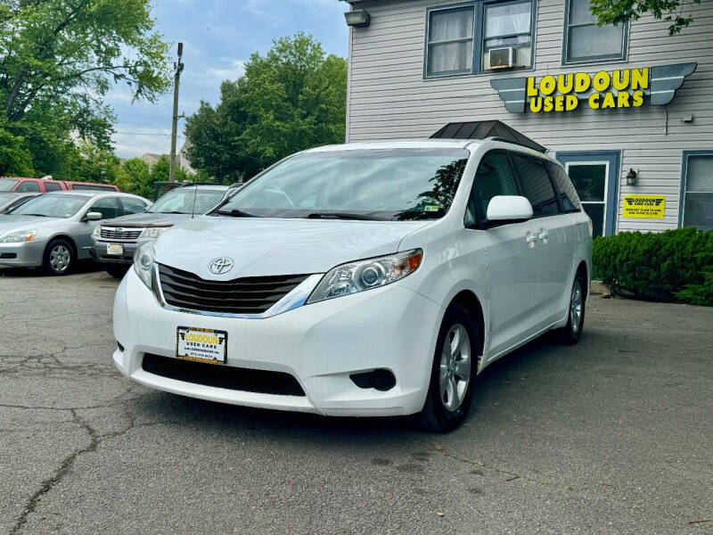 2014 Toyota Sienna for sale at Loudoun Used Cars in Leesburg VA