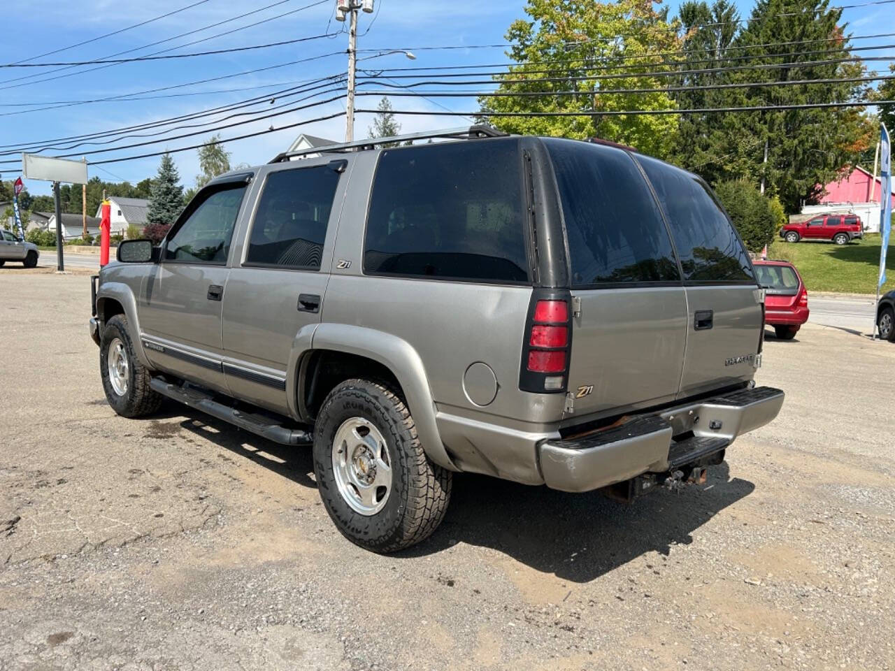 2000 Chevrolet Tahoe for sale at Main Street Motors Of Buffalo Llc in Springville, NY