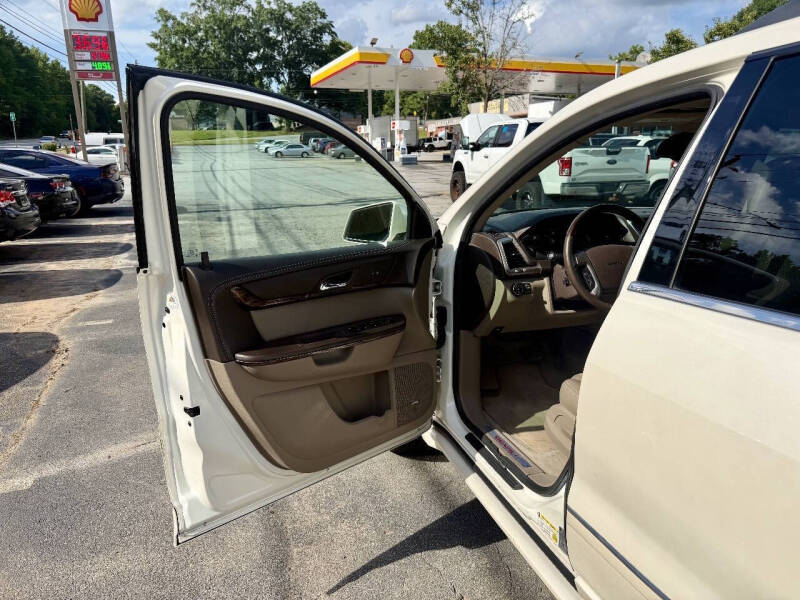 2015 GMC Acadia Denali