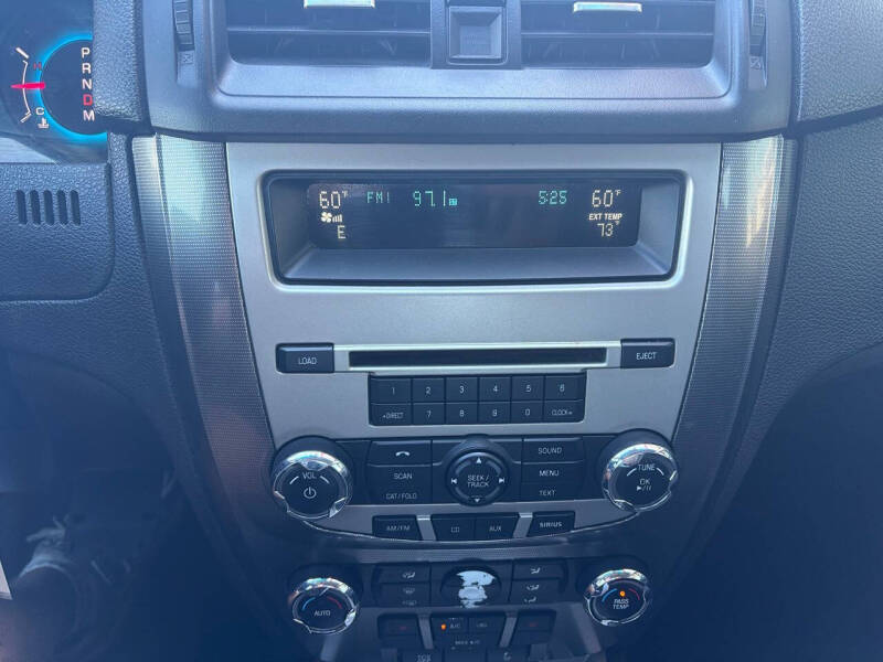 2012 Ford Fusion SEL