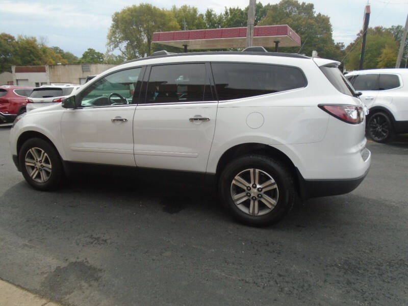 2017 Chevrolet Traverse for sale at Nelson Auto Sales in Toulon IL